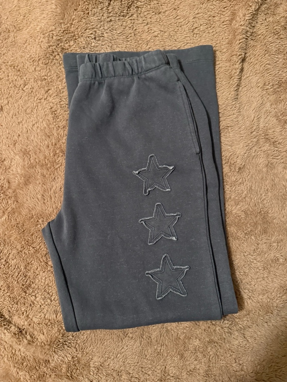 Vintage Havana Star Applique Sweatpants